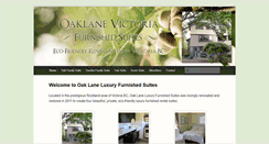 Desktop Screenshot of oaklanevictoria.com